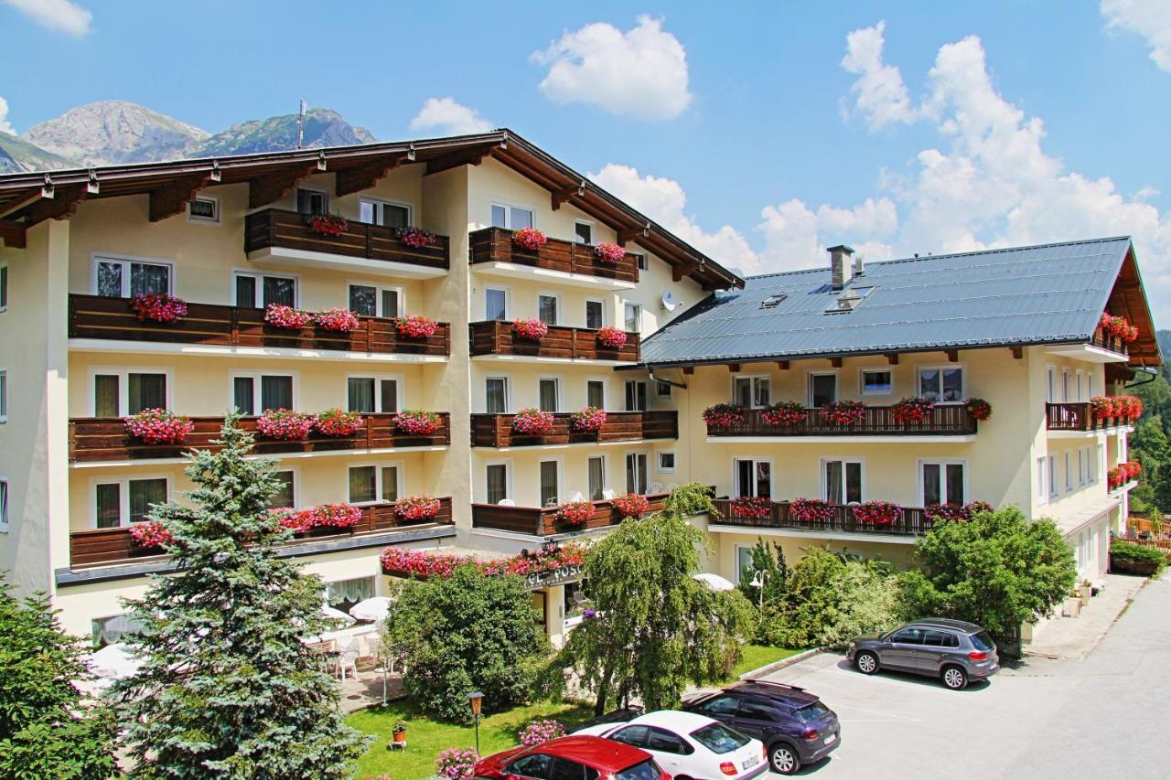 Hotel Post Ramsau am Dachstein Exterior foto